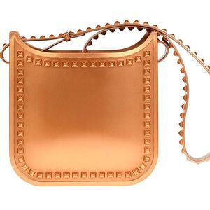 Carmen Sol Toni Crossbody in Rose Gold